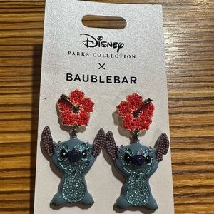 Stitch Baublebar Disney parks earrings